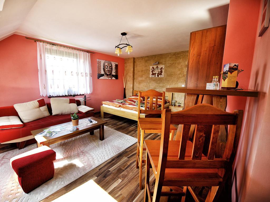 Villa Raj Hrabušice Oda fotoğraf