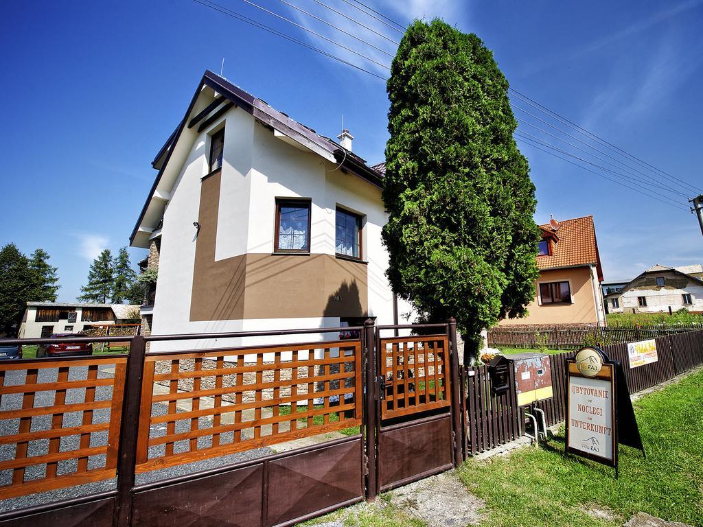 Villa Raj Hrabušice Dış mekan fotoğraf