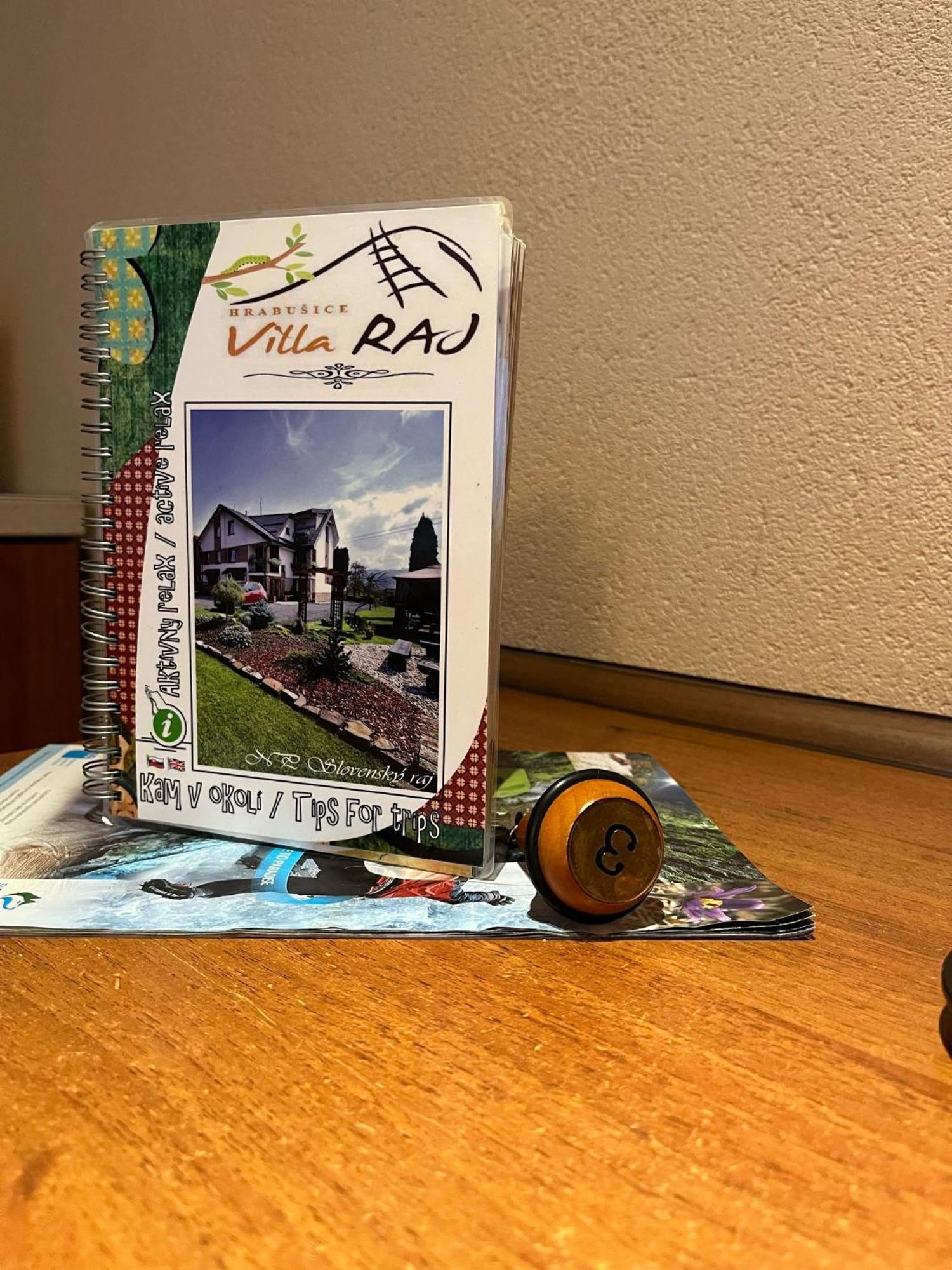 Villa Raj Hrabušice Dış mekan fotoğraf
