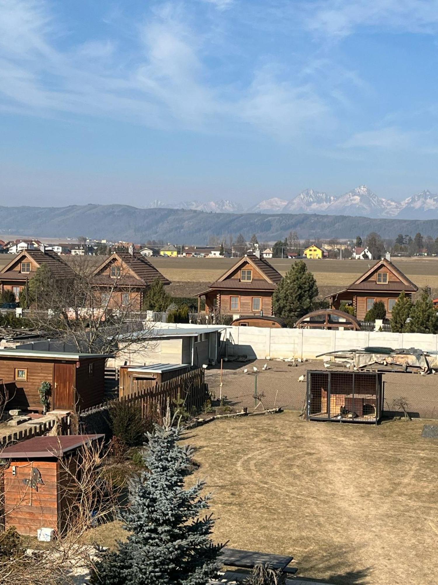 Villa Raj Hrabušice Dış mekan fotoğraf