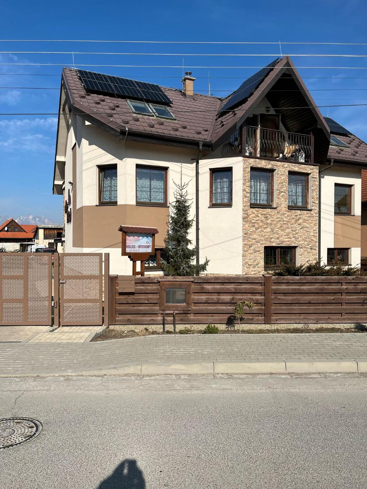 Villa Raj Hrabušice Dış mekan fotoğraf